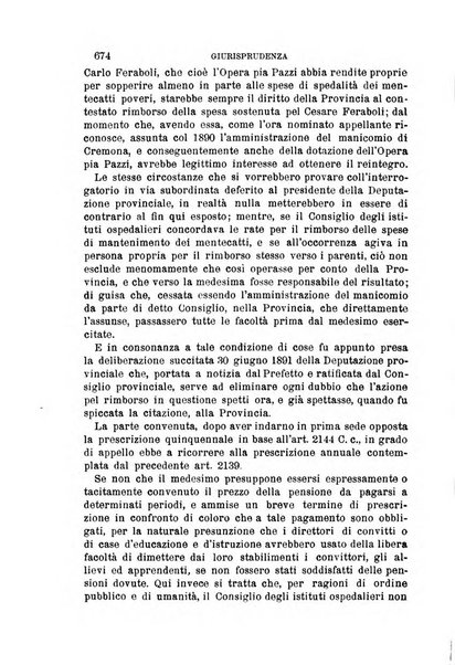 Rivista amministrativa del Regno giornale ufficiale delle amministrazioni centrali, e provinciali, dei comuni e degli istituti di beneficenza