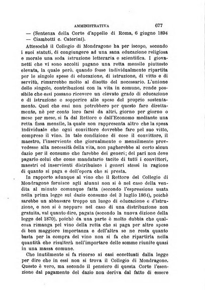 Rivista amministrativa del Regno giornale ufficiale delle amministrazioni centrali, e provinciali, dei comuni e degli istituti di beneficenza