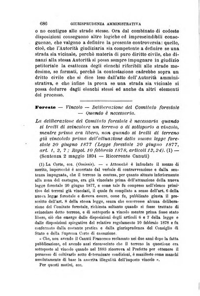 Rivista amministrativa del Regno giornale ufficiale delle amministrazioni centrali, e provinciali, dei comuni e degli istituti di beneficenza