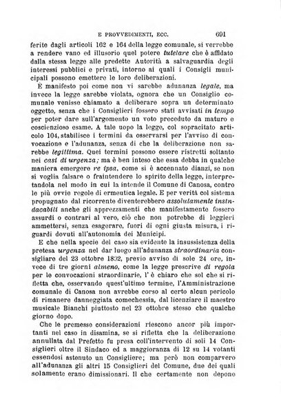 Rivista amministrativa del Regno giornale ufficiale delle amministrazioni centrali, e provinciali, dei comuni e degli istituti di beneficenza