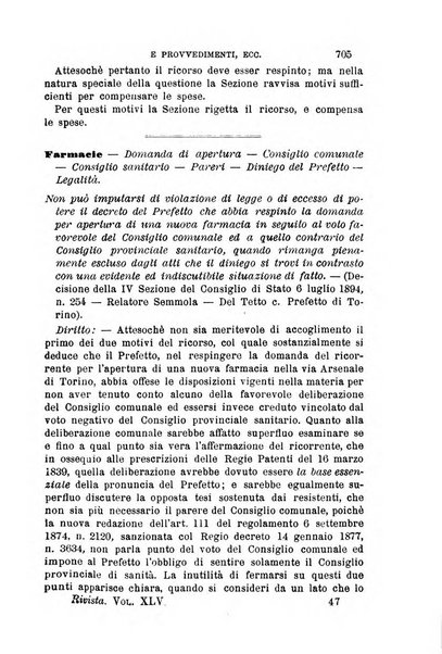 Rivista amministrativa del Regno giornale ufficiale delle amministrazioni centrali, e provinciali, dei comuni e degli istituti di beneficenza