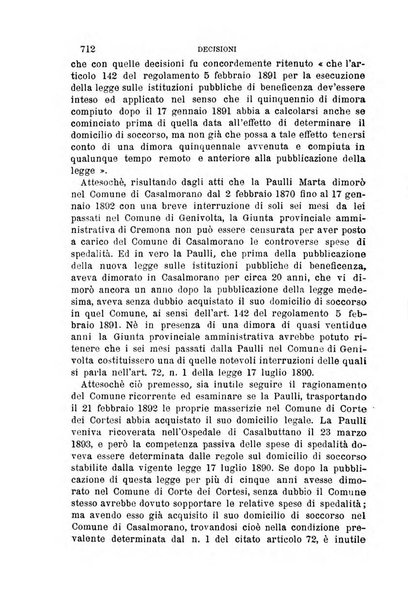 Rivista amministrativa del Regno giornale ufficiale delle amministrazioni centrali, e provinciali, dei comuni e degli istituti di beneficenza