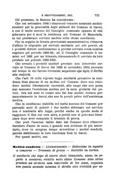 Rivista amministrativa del Regno giornale ufficiale delle amministrazioni centrali, e provinciali, dei comuni e degli istituti di beneficenza