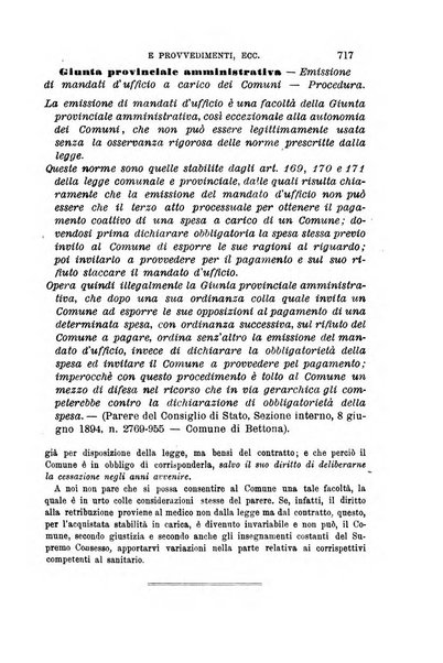 Rivista amministrativa del Regno giornale ufficiale delle amministrazioni centrali, e provinciali, dei comuni e degli istituti di beneficenza