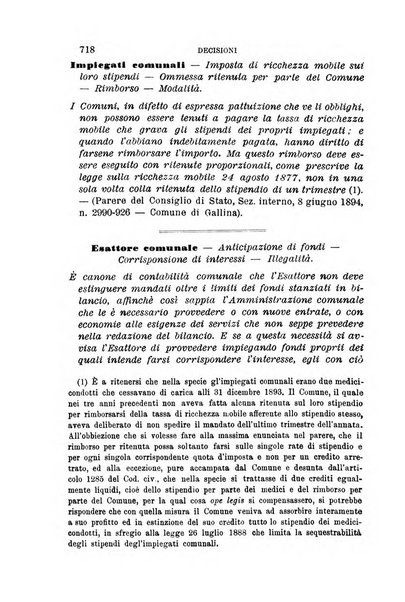 Rivista amministrativa del Regno giornale ufficiale delle amministrazioni centrali, e provinciali, dei comuni e degli istituti di beneficenza