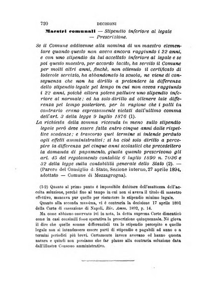 Rivista amministrativa del Regno giornale ufficiale delle amministrazioni centrali, e provinciali, dei comuni e degli istituti di beneficenza