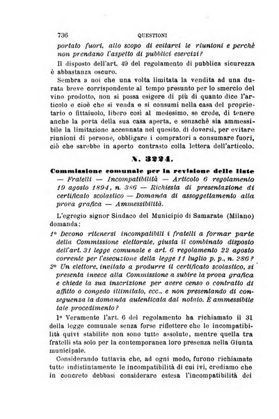 Rivista amministrativa del Regno giornale ufficiale delle amministrazioni centrali, e provinciali, dei comuni e degli istituti di beneficenza