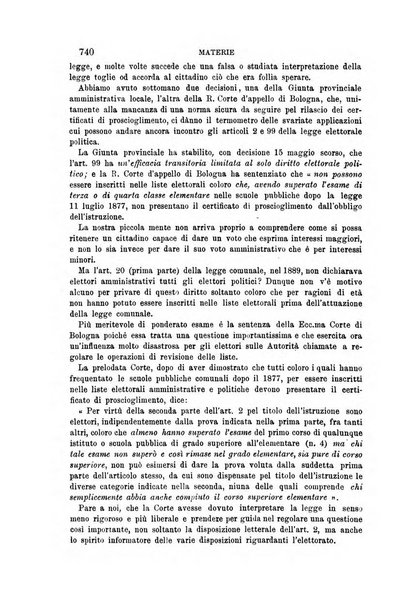 Rivista amministrativa del Regno giornale ufficiale delle amministrazioni centrali, e provinciali, dei comuni e degli istituti di beneficenza