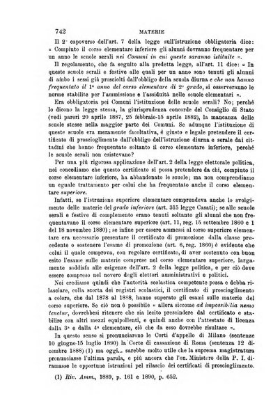 Rivista amministrativa del Regno giornale ufficiale delle amministrazioni centrali, e provinciali, dei comuni e degli istituti di beneficenza