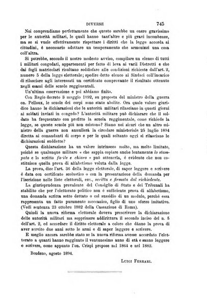 Rivista amministrativa del Regno giornale ufficiale delle amministrazioni centrali, e provinciali, dei comuni e degli istituti di beneficenza