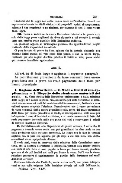 Rivista amministrativa del Regno giornale ufficiale delle amministrazioni centrali, e provinciali, dei comuni e degli istituti di beneficenza