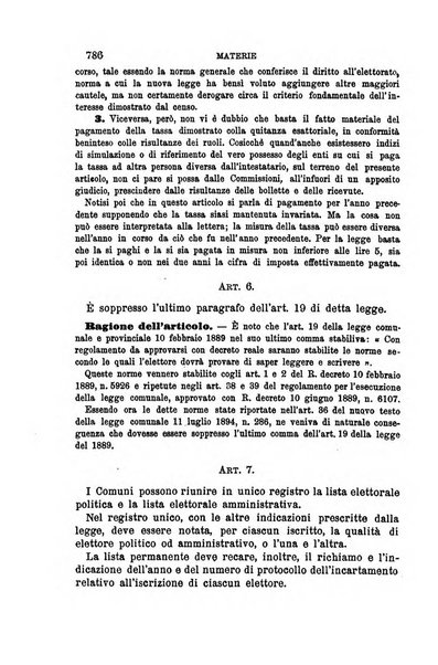 Rivista amministrativa del Regno giornale ufficiale delle amministrazioni centrali, e provinciali, dei comuni e degli istituti di beneficenza