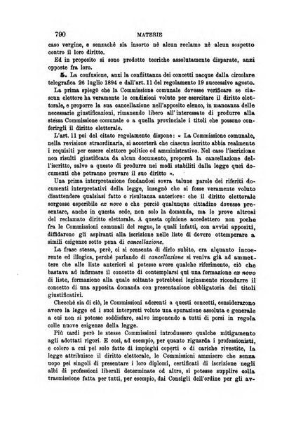 Rivista amministrativa del Regno giornale ufficiale delle amministrazioni centrali, e provinciali, dei comuni e degli istituti di beneficenza