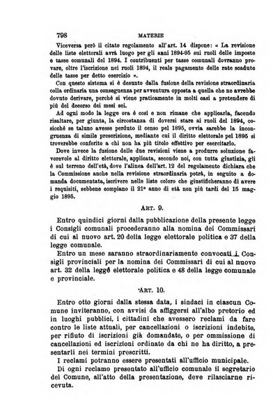 Rivista amministrativa del Regno giornale ufficiale delle amministrazioni centrali, e provinciali, dei comuni e degli istituti di beneficenza