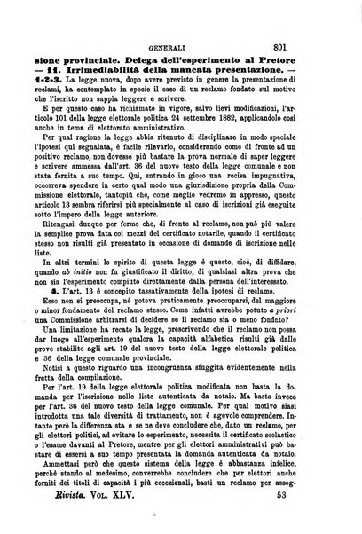 Rivista amministrativa del Regno giornale ufficiale delle amministrazioni centrali, e provinciali, dei comuni e degli istituti di beneficenza