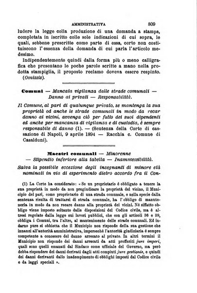 Rivista amministrativa del Regno giornale ufficiale delle amministrazioni centrali, e provinciali, dei comuni e degli istituti di beneficenza