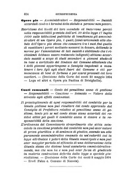 Rivista amministrativa del Regno giornale ufficiale delle amministrazioni centrali, e provinciali, dei comuni e degli istituti di beneficenza