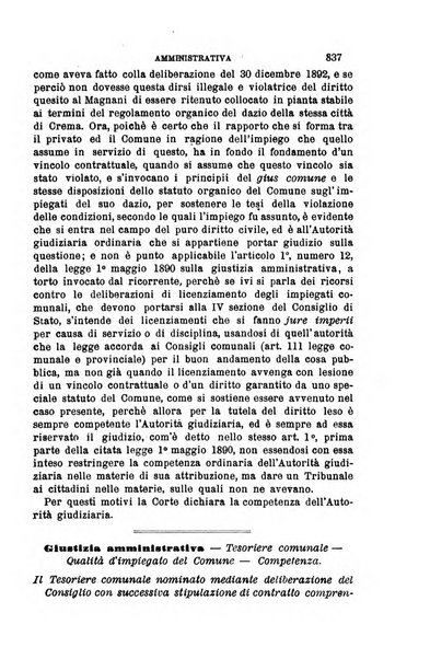 Rivista amministrativa del Regno giornale ufficiale delle amministrazioni centrali, e provinciali, dei comuni e degli istituti di beneficenza