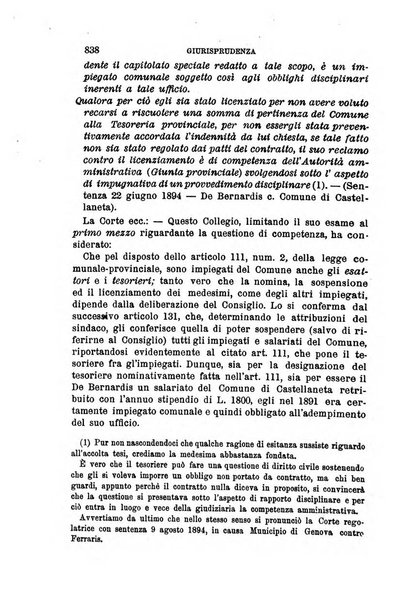 Rivista amministrativa del Regno giornale ufficiale delle amministrazioni centrali, e provinciali, dei comuni e degli istituti di beneficenza