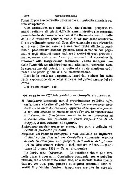 Rivista amministrativa del Regno giornale ufficiale delle amministrazioni centrali, e provinciali, dei comuni e degli istituti di beneficenza