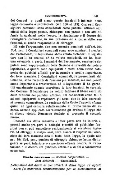 Rivista amministrativa del Regno giornale ufficiale delle amministrazioni centrali, e provinciali, dei comuni e degli istituti di beneficenza