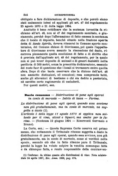 Rivista amministrativa del Regno giornale ufficiale delle amministrazioni centrali, e provinciali, dei comuni e degli istituti di beneficenza