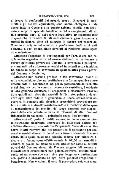 Rivista amministrativa del Regno giornale ufficiale delle amministrazioni centrali, e provinciali, dei comuni e degli istituti di beneficenza