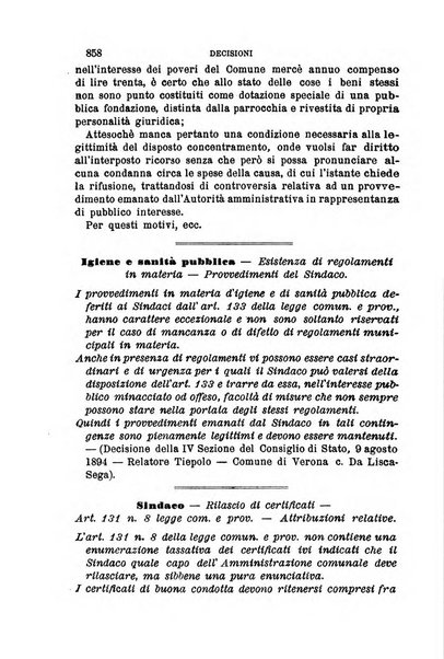 Rivista amministrativa del Regno giornale ufficiale delle amministrazioni centrali, e provinciali, dei comuni e degli istituti di beneficenza