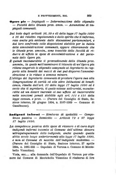 Rivista amministrativa del Regno giornale ufficiale delle amministrazioni centrali, e provinciali, dei comuni e degli istituti di beneficenza