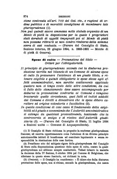 Rivista amministrativa del Regno giornale ufficiale delle amministrazioni centrali, e provinciali, dei comuni e degli istituti di beneficenza