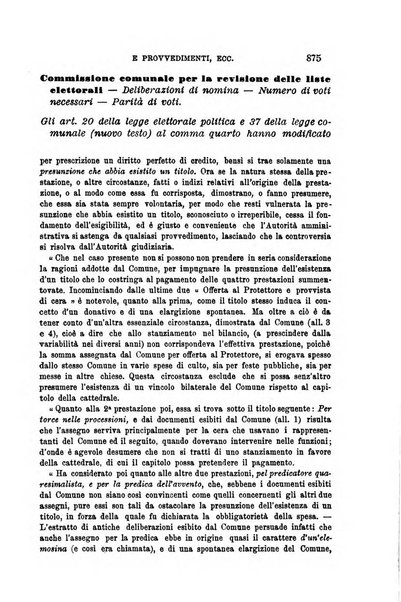 Rivista amministrativa del Regno giornale ufficiale delle amministrazioni centrali, e provinciali, dei comuni e degli istituti di beneficenza