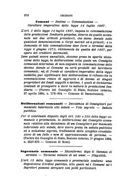 Rivista amministrativa del Regno giornale ufficiale delle amministrazioni centrali, e provinciali, dei comuni e degli istituti di beneficenza