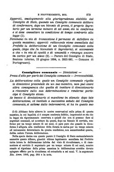 Rivista amministrativa del Regno giornale ufficiale delle amministrazioni centrali, e provinciali, dei comuni e degli istituti di beneficenza