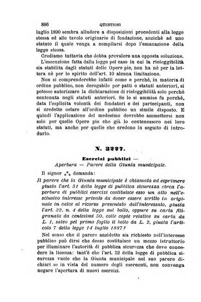 Rivista amministrativa del Regno giornale ufficiale delle amministrazioni centrali, e provinciali, dei comuni e degli istituti di beneficenza