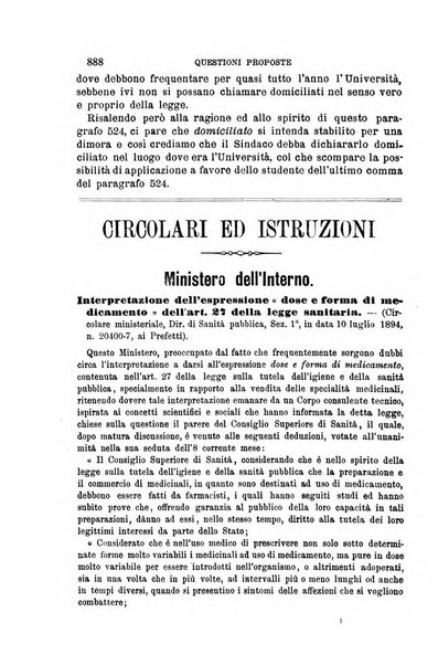 Rivista amministrativa del Regno giornale ufficiale delle amministrazioni centrali, e provinciali, dei comuni e degli istituti di beneficenza