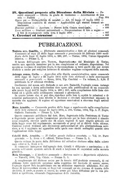 Rivista amministrativa del Regno giornale ufficiale delle amministrazioni centrali, e provinciali, dei comuni e degli istituti di beneficenza