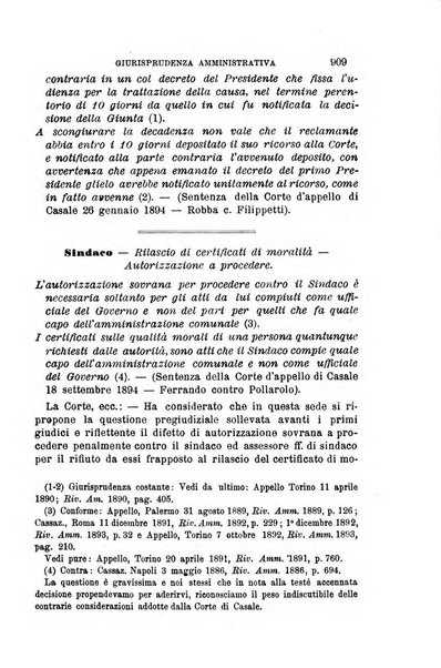 Rivista amministrativa del Regno giornale ufficiale delle amministrazioni centrali, e provinciali, dei comuni e degli istituti di beneficenza