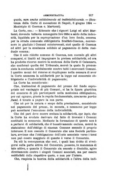 Rivista amministrativa del Regno giornale ufficiale delle amministrazioni centrali, e provinciali, dei comuni e degli istituti di beneficenza