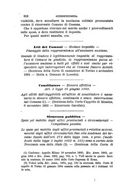 Rivista amministrativa del Regno giornale ufficiale delle amministrazioni centrali, e provinciali, dei comuni e degli istituti di beneficenza