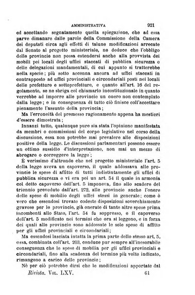 Rivista amministrativa del Regno giornale ufficiale delle amministrazioni centrali, e provinciali, dei comuni e degli istituti di beneficenza