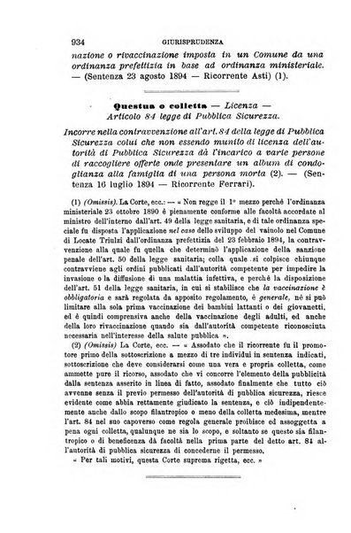 Rivista amministrativa del Regno giornale ufficiale delle amministrazioni centrali, e provinciali, dei comuni e degli istituti di beneficenza