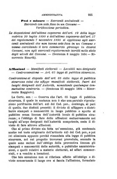 Rivista amministrativa del Regno giornale ufficiale delle amministrazioni centrali, e provinciali, dei comuni e degli istituti di beneficenza