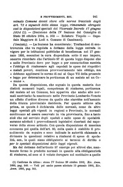 Rivista amministrativa del Regno giornale ufficiale delle amministrazioni centrali, e provinciali, dei comuni e degli istituti di beneficenza