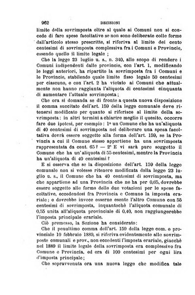 Rivista amministrativa del Regno giornale ufficiale delle amministrazioni centrali, e provinciali, dei comuni e degli istituti di beneficenza