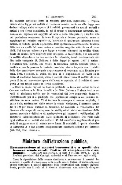 Rivista amministrativa del Regno giornale ufficiale delle amministrazioni centrali, e provinciali, dei comuni e degli istituti di beneficenza