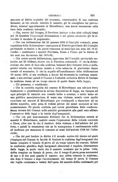 Rivista amministrativa del Regno giornale ufficiale delle amministrazioni centrali, e provinciali, dei comuni e degli istituti di beneficenza