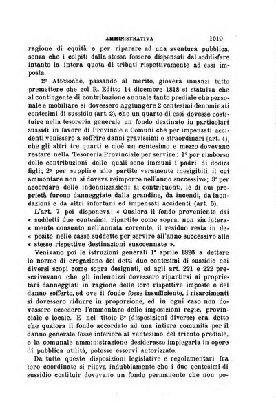 Rivista amministrativa del Regno giornale ufficiale delle amministrazioni centrali, e provinciali, dei comuni e degli istituti di beneficenza