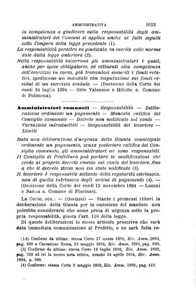 Rivista amministrativa del Regno giornale ufficiale delle amministrazioni centrali, e provinciali, dei comuni e degli istituti di beneficenza