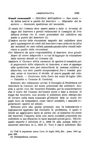 Rivista amministrativa del Regno giornale ufficiale delle amministrazioni centrali, e provinciali, dei comuni e degli istituti di beneficenza