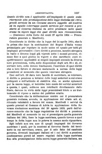 Rivista amministrativa del Regno giornale ufficiale delle amministrazioni centrali, e provinciali, dei comuni e degli istituti di beneficenza